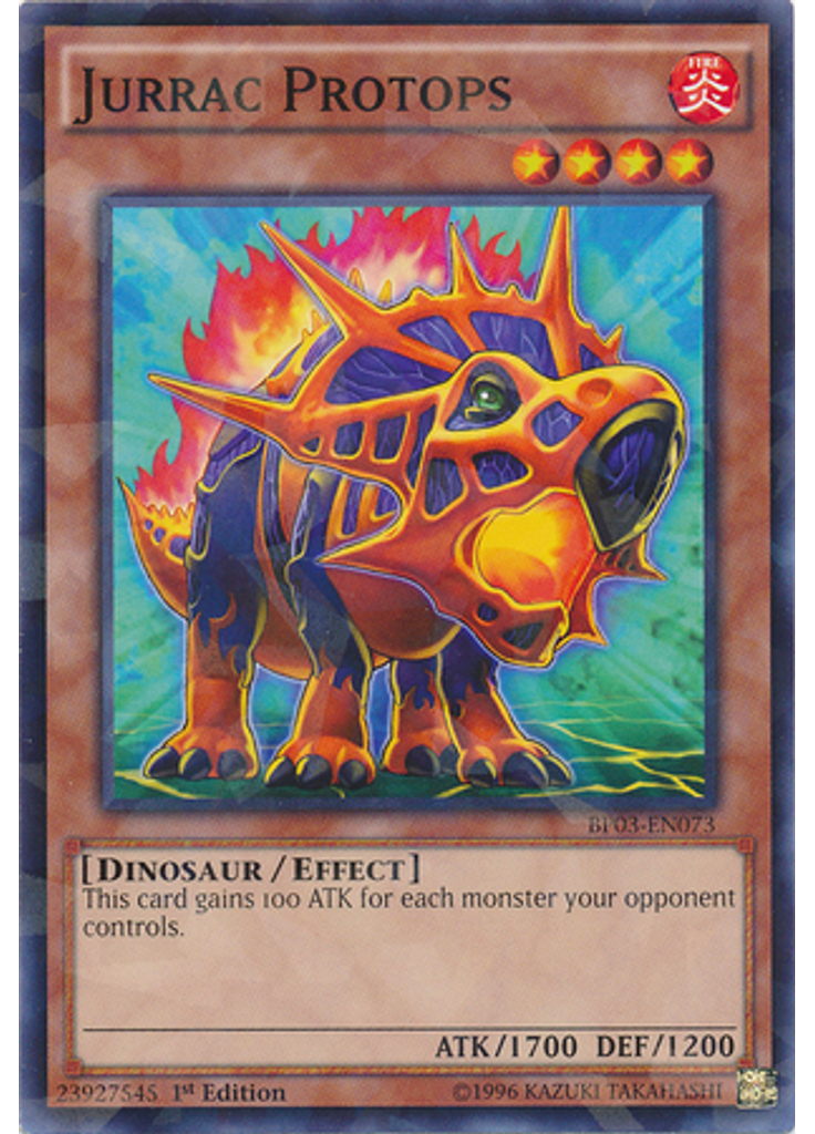 Jurrac Protops (Shatterfoil Rare 1st Edition)