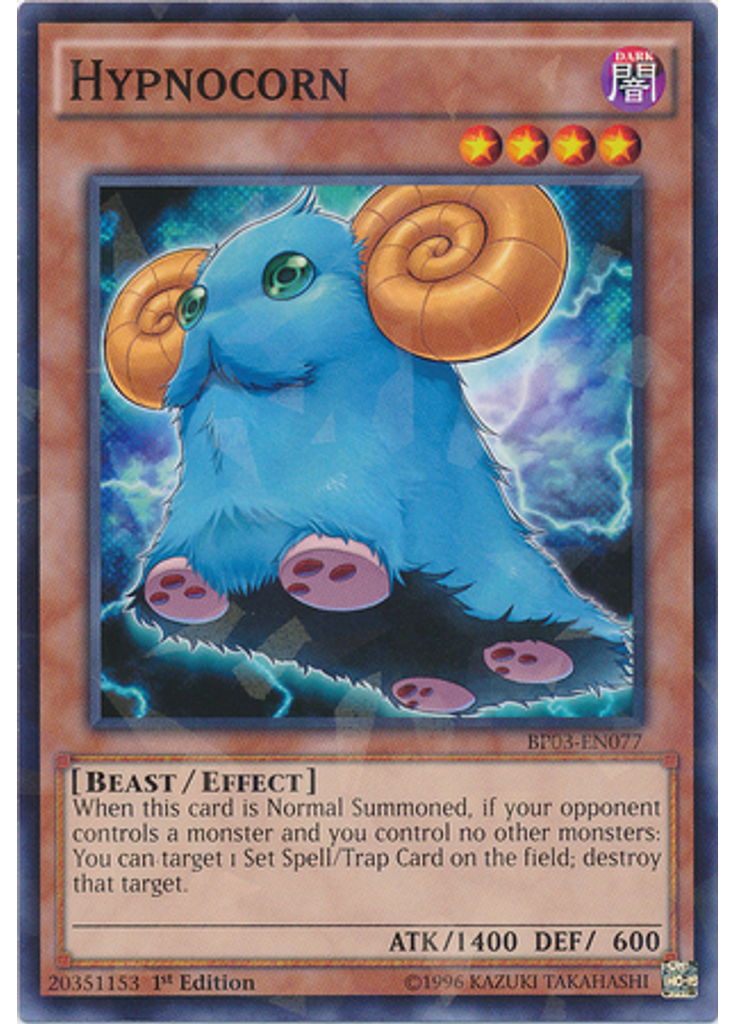 Hypnocorn (Shatterfoil Rare 1st Edition)