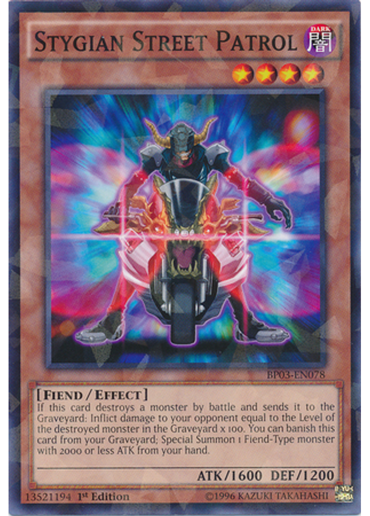 Stygian Street Patrol (Shatterfoil Rare 1st Edition)