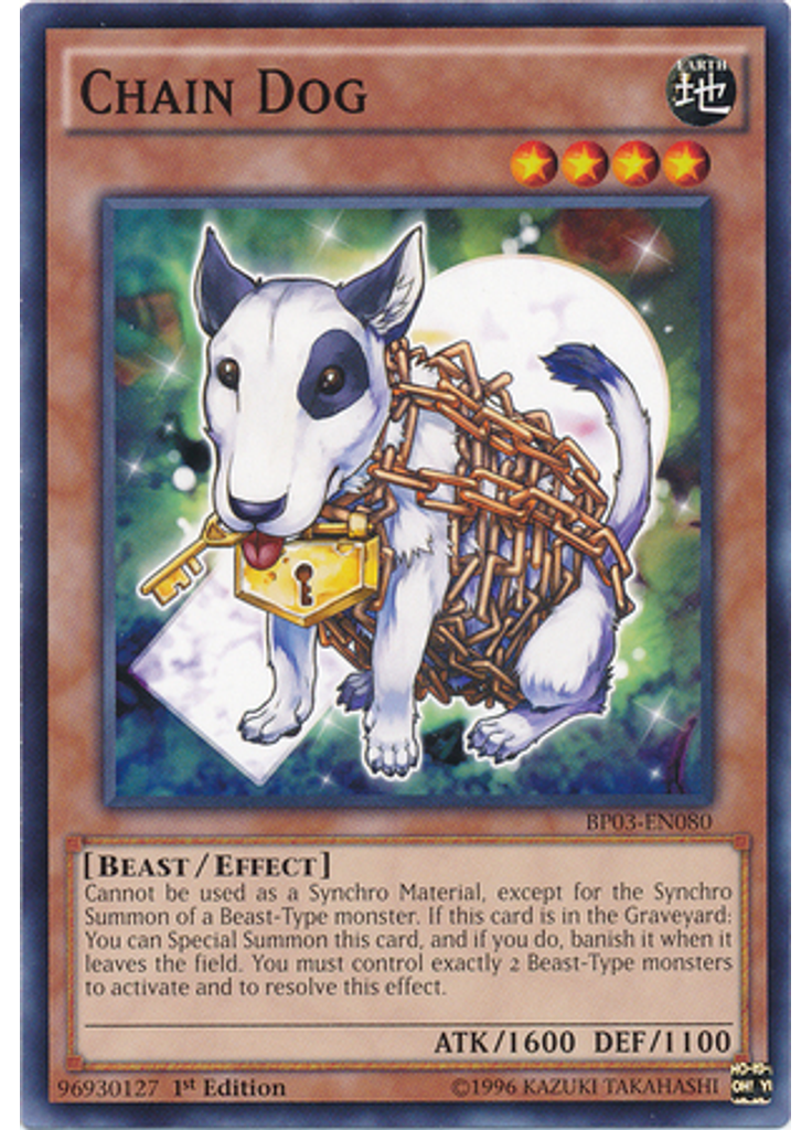 Chain Dog