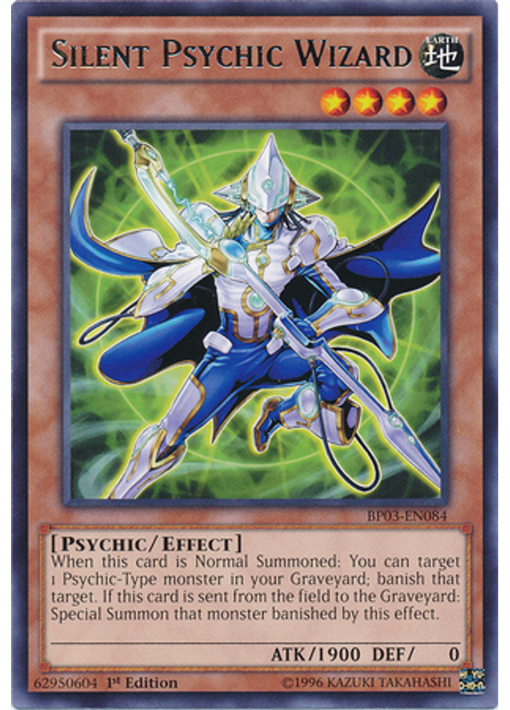 Silent Psychic Wizard