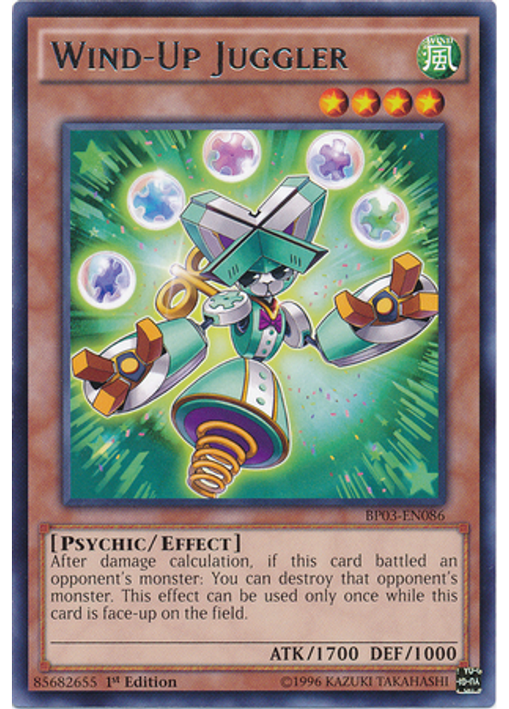 Wind-Up Juggler