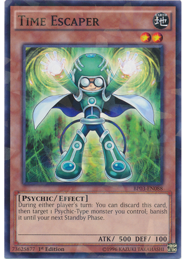 Time Escaper (Shatterfoil Rare 1st Edition)