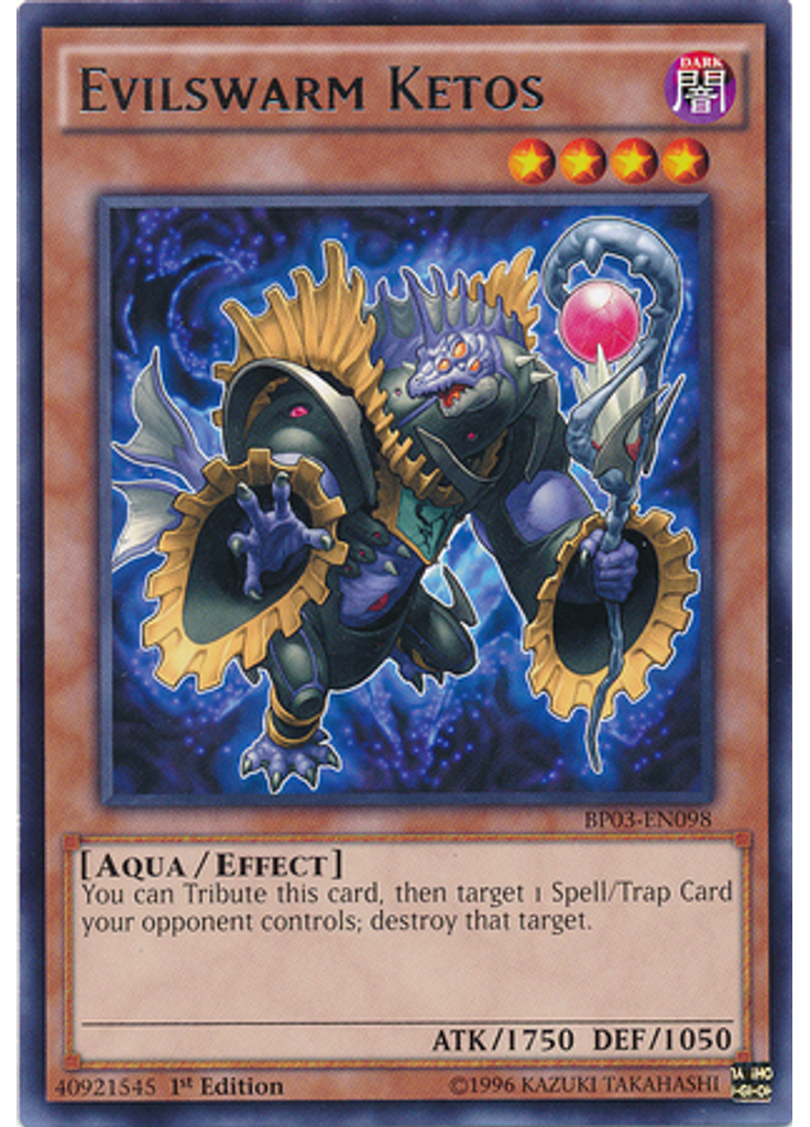 Evilswarm Ketos