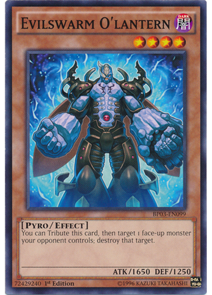 Evilswarm O'lantern