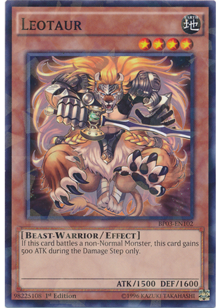 Leotaur (Shatterfoil Rare 1st Edition)