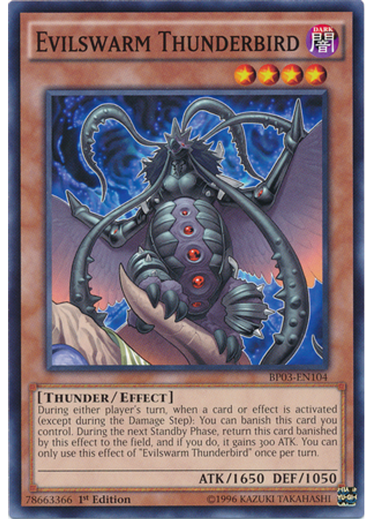 Evilswarm Thunderbird