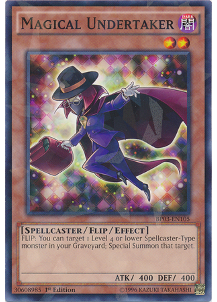 Magical Undertaker (Shatterfoil Rare 1st Edition)