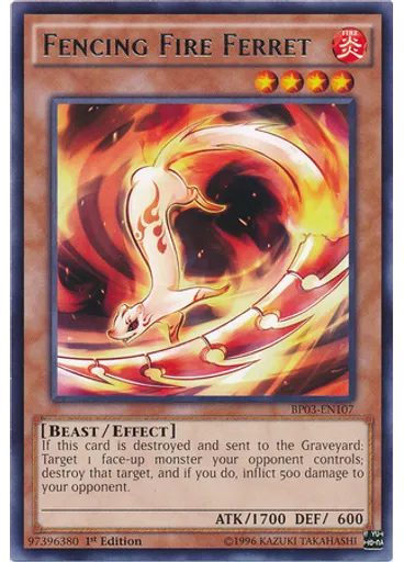 Fencing Fire Ferret