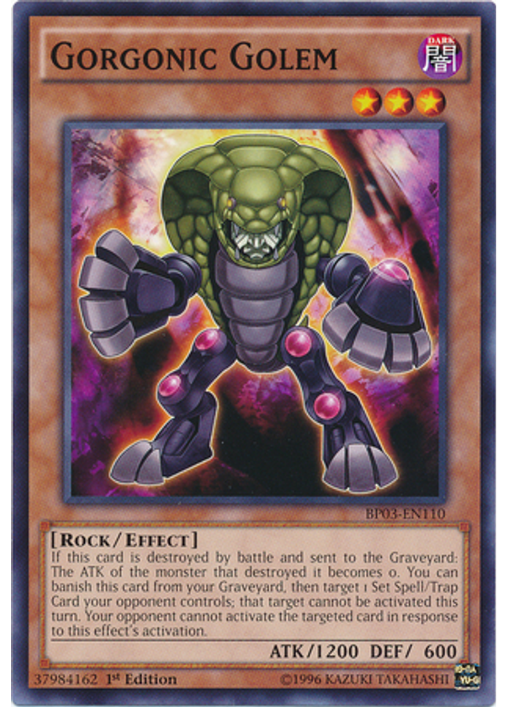 Gorgonic Golem