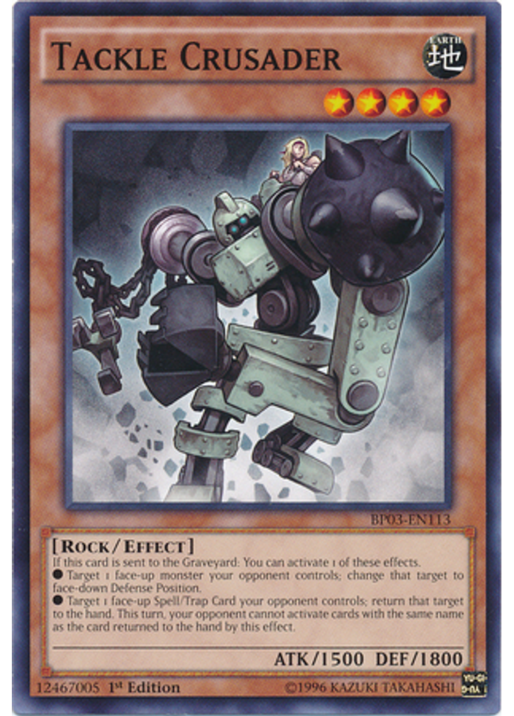 Tackle Crusader