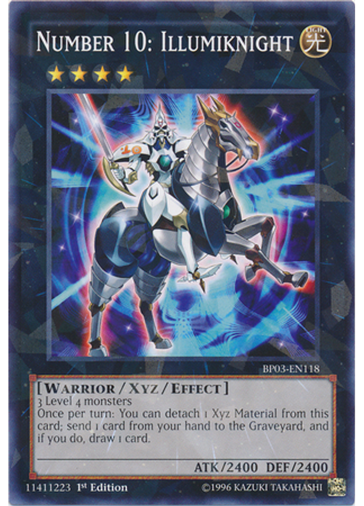 Number 10: Illumiknight
