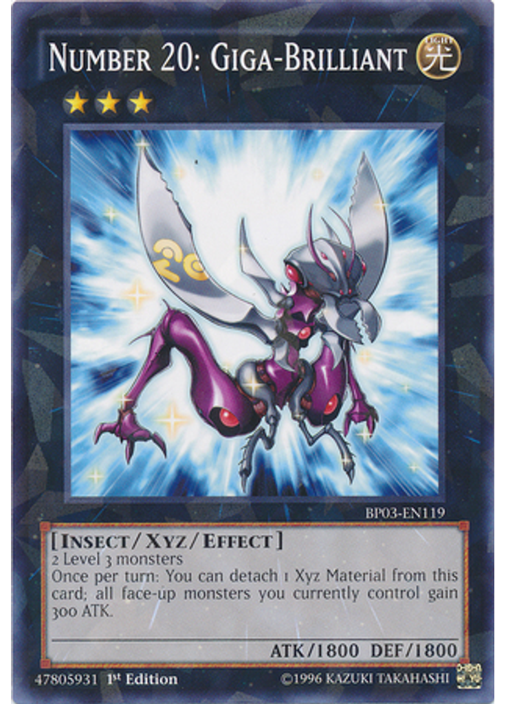 Number 20: Giga-Brilliant