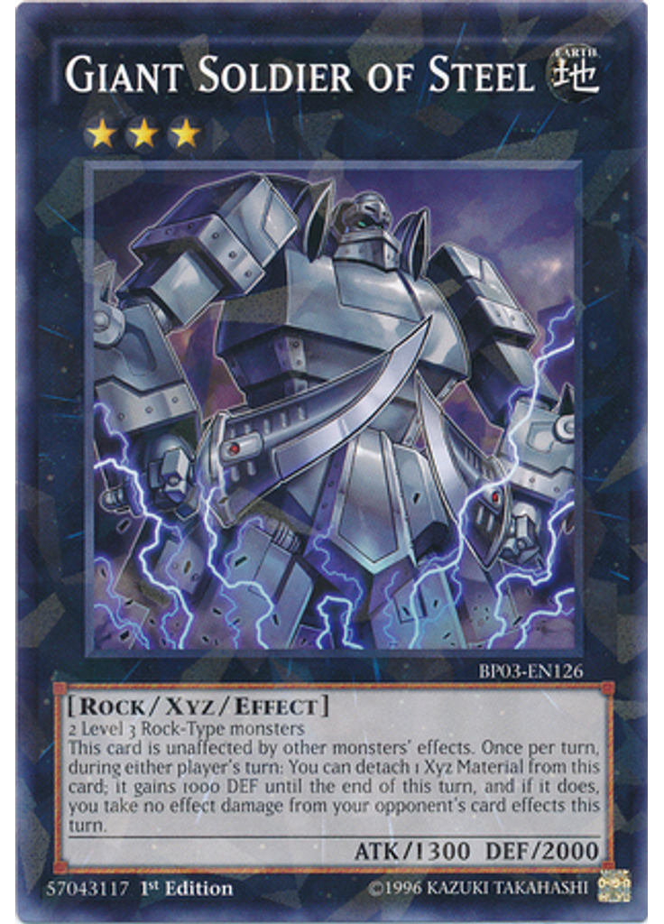 Giant Soldier of Steel