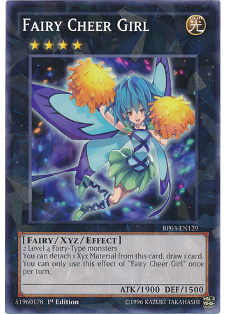 Fairy Cheer Girl