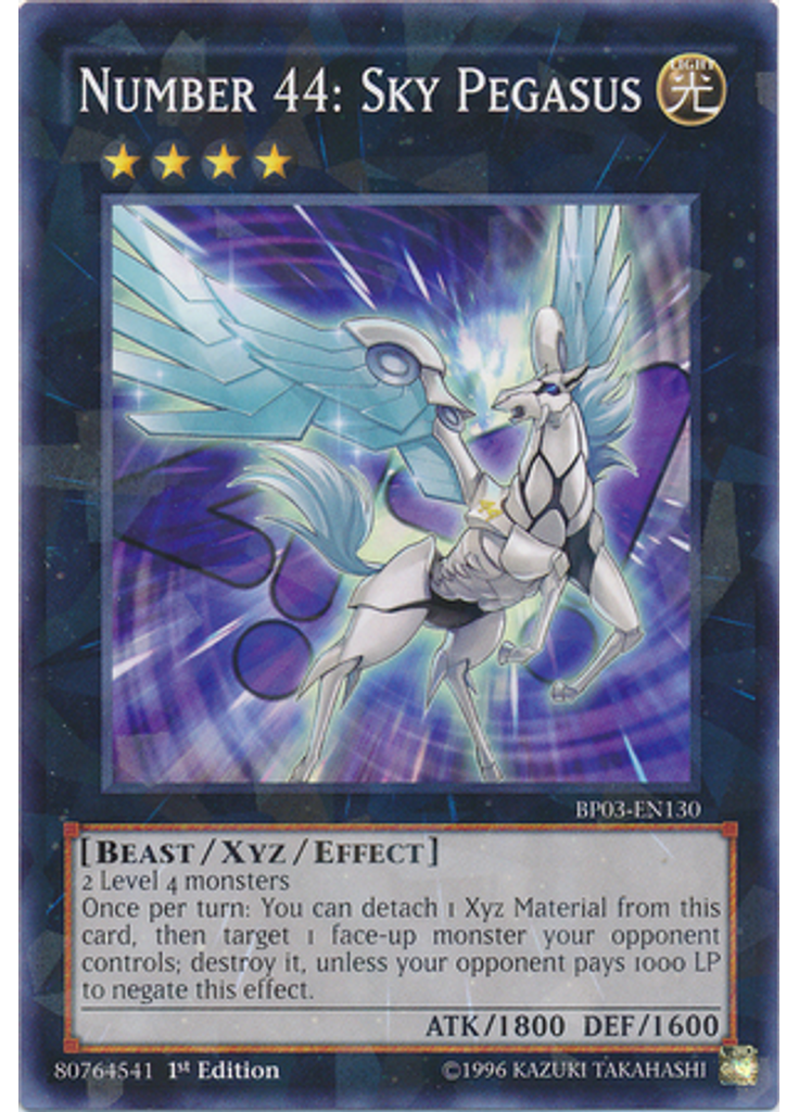 Number 44: Sky Pegasus