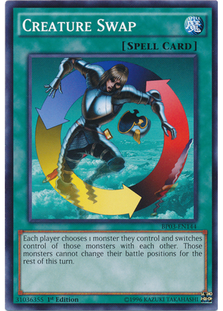 Creature Swap