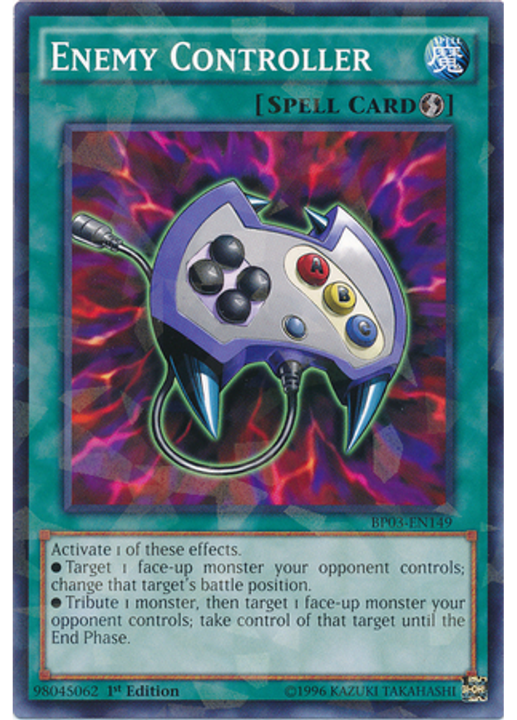 Enemy Controller (Shatterfoil Rare 1st Edition)