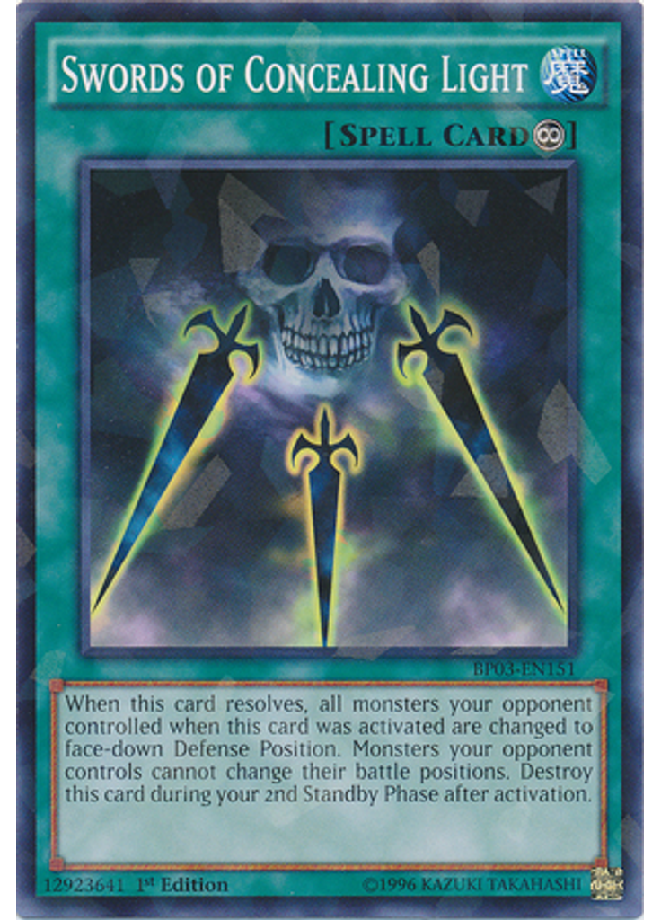 Swords of Concealing Light (Shatterfoil Rare 1st Edition)