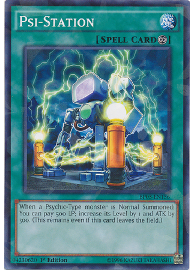 Psi-Station (Shatterfoil Rare 1st Edition)