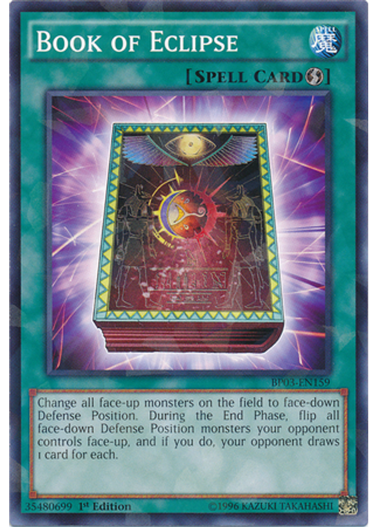 Book of Eclipse (Shatterfoil Rare 1st Edition)