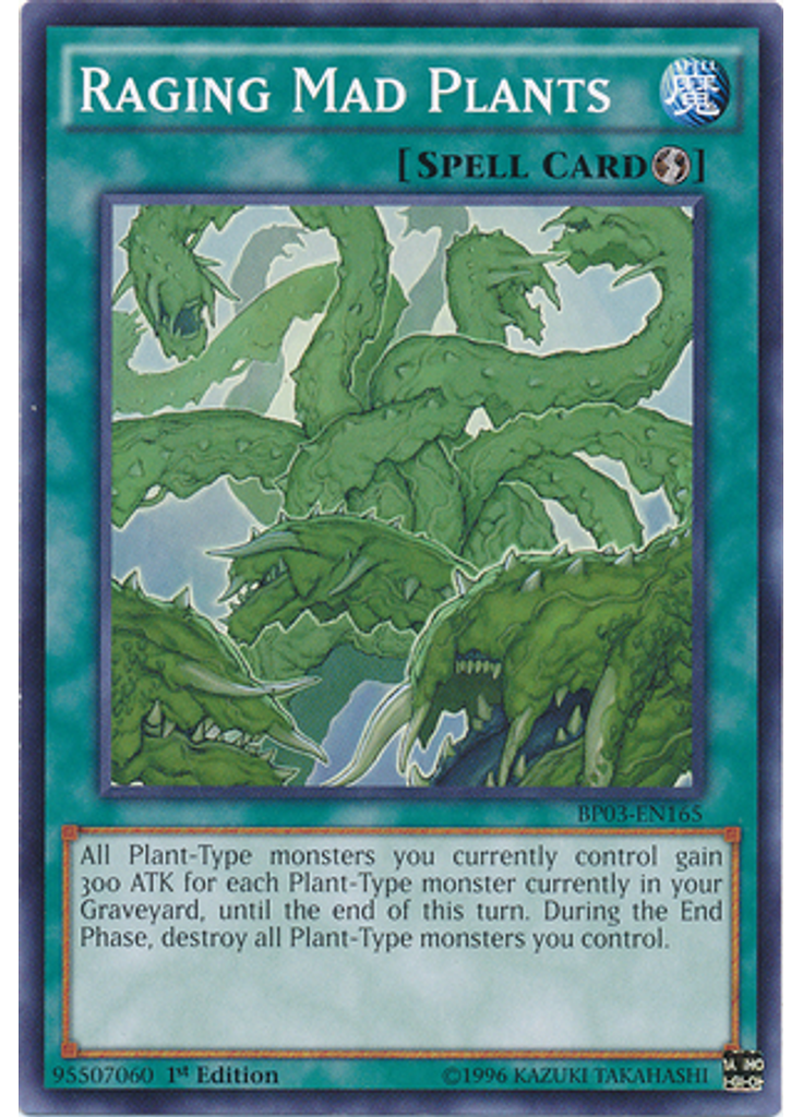 Raging Mad Plants