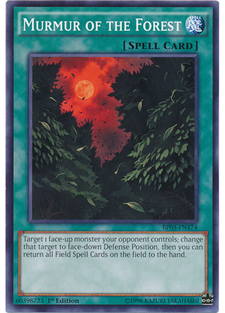 Murmur of the Forest