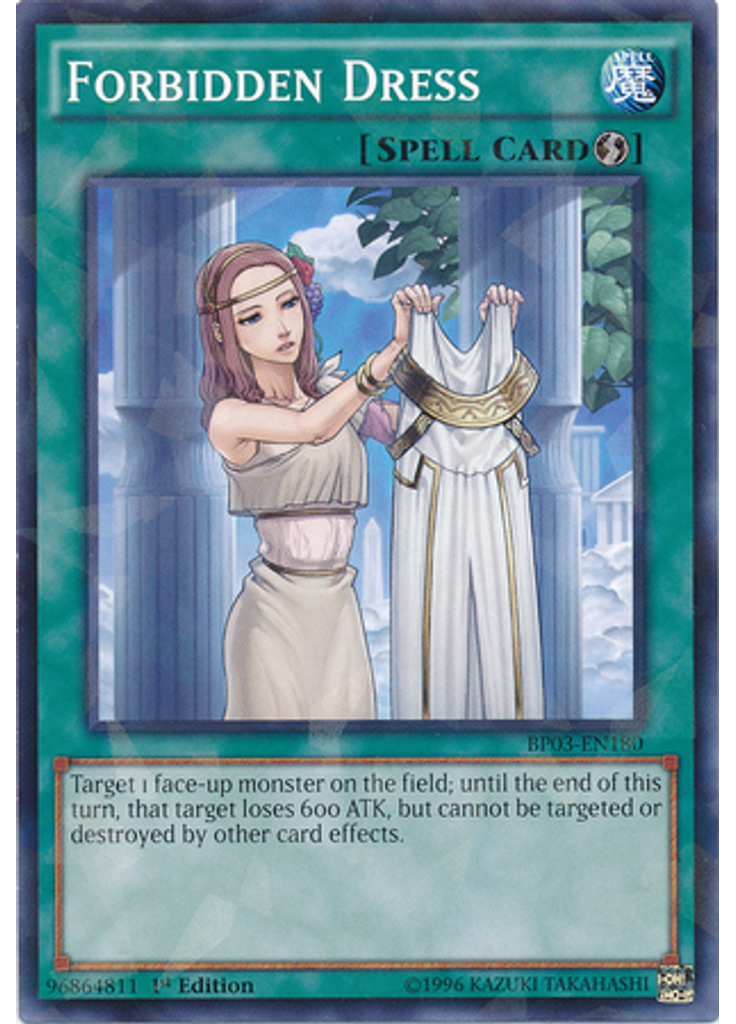 Forbidden Dress (Shatterfoil Rare 1st Edition)