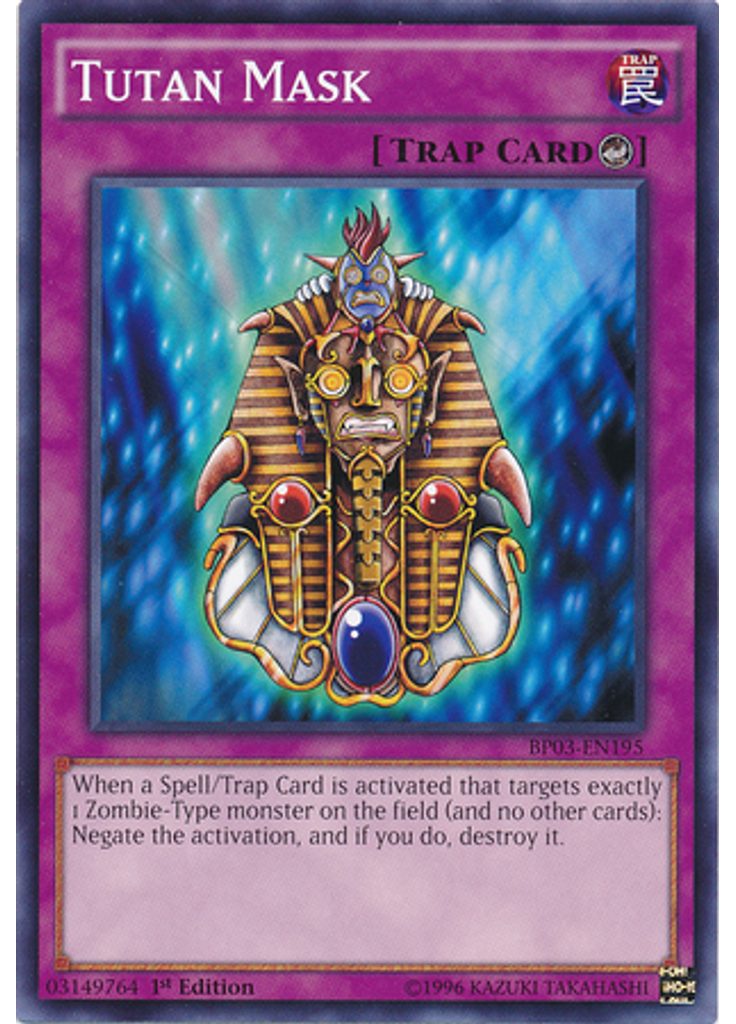 Tutan Mask