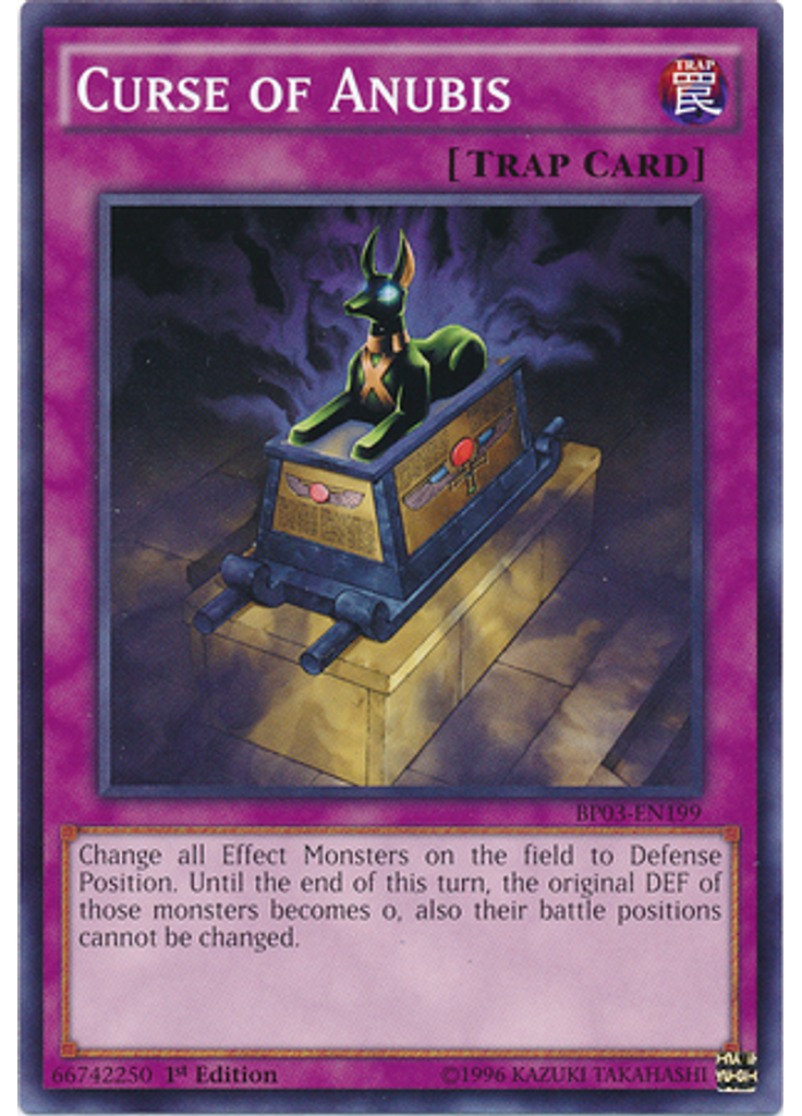 Curse of Anubis