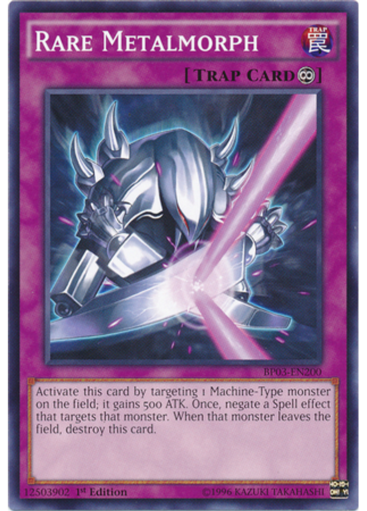 Rare Metalmorph