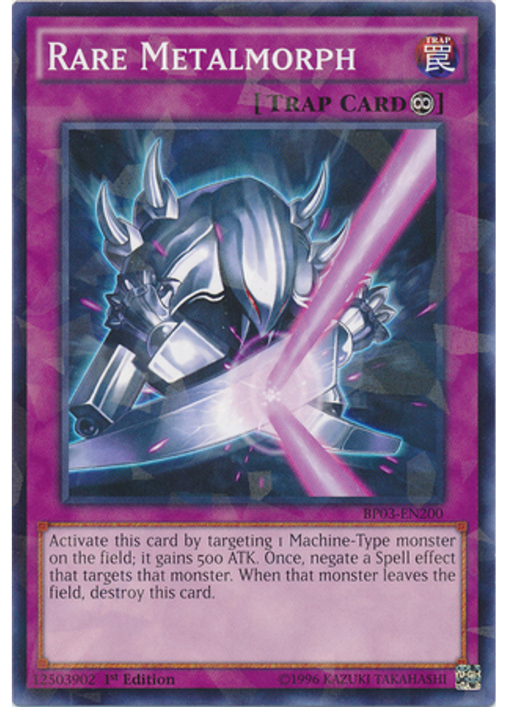 Rare Metalmorph (Shatterfoil Rare 1st Edition)
