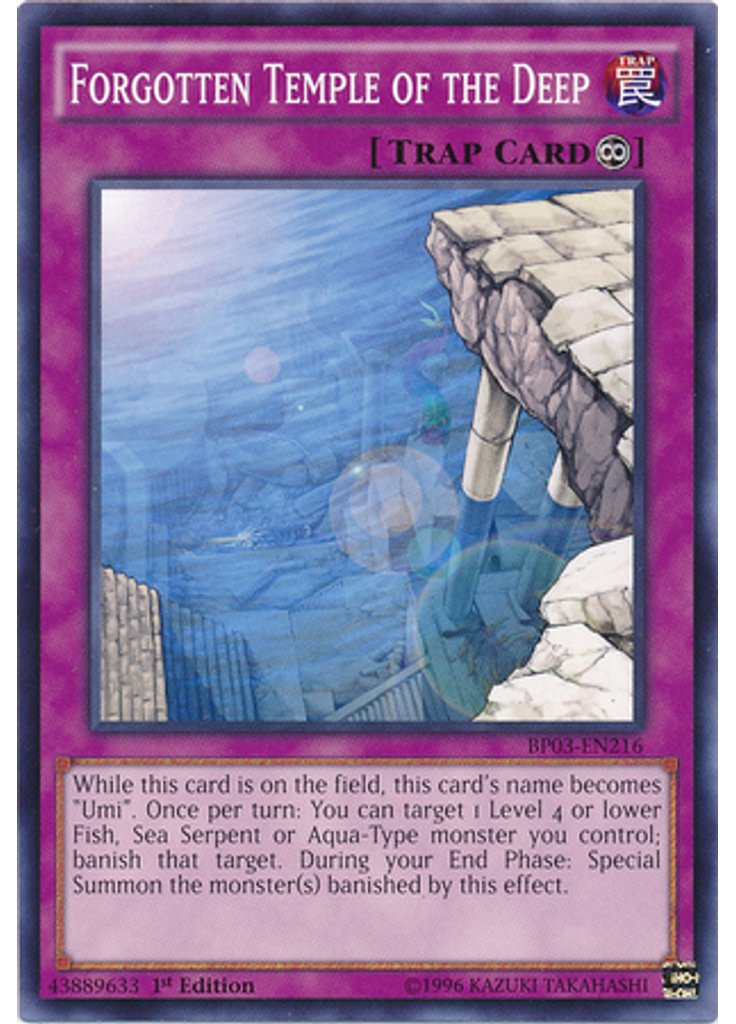 Forgotten Temple of the Deep