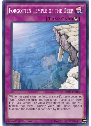 Forgotten Temple of the Deep — Battle Pack 3: Monster League