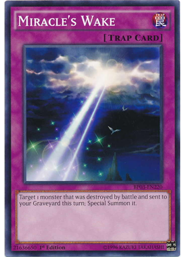 Miracle's Wake