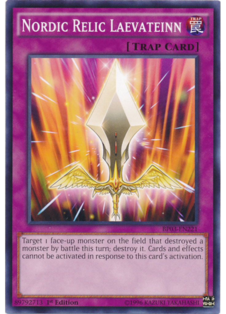 Nordic Relic Laevateinn