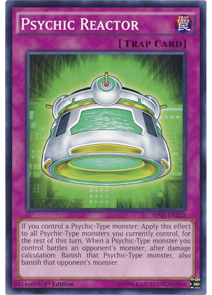 Psychic Reactor