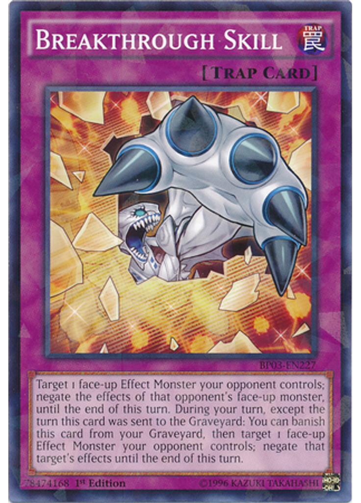 Breakthrough Skill (Shatterfoil Rare 1st Edition)