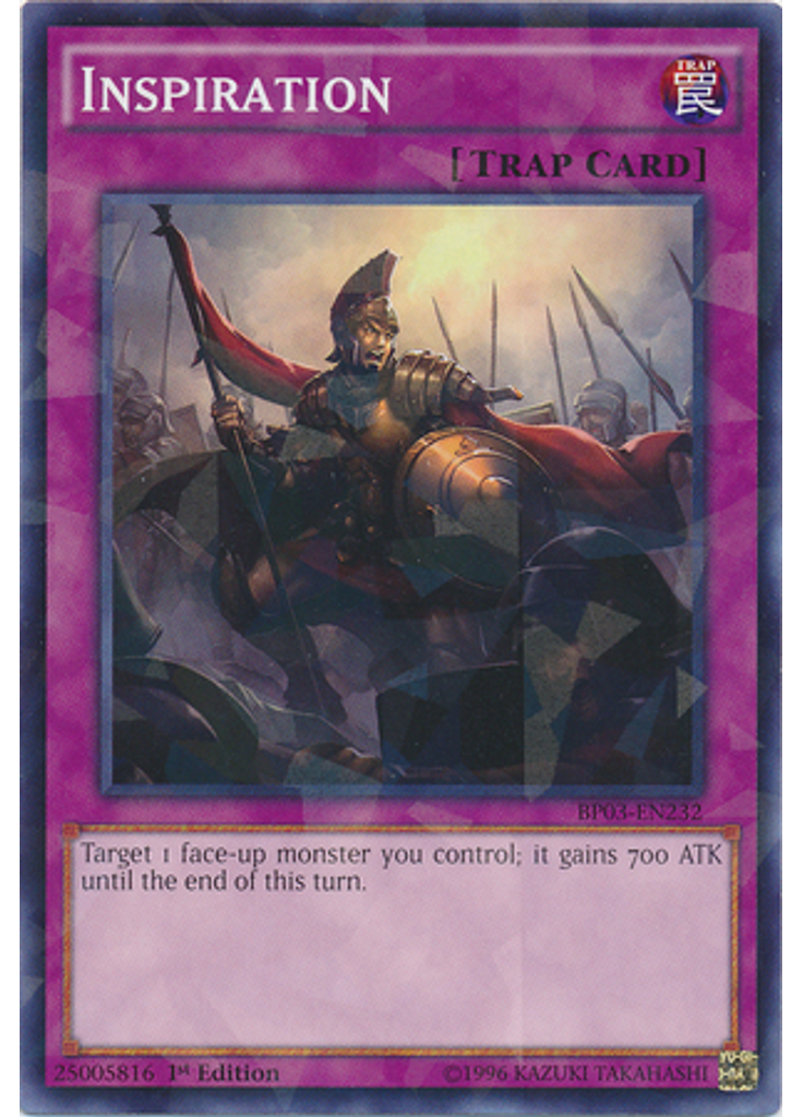 Inspiration (Shatterfoil Rare 1st Edition)