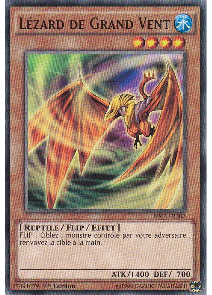 Lézard de Grand Vent