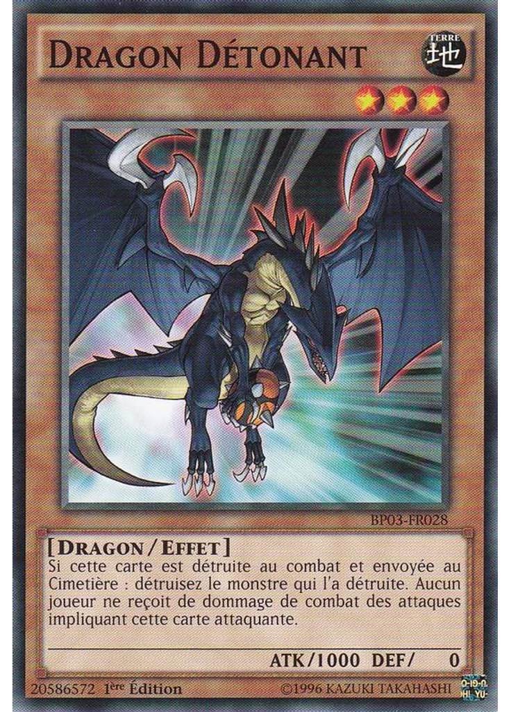 Dragon Détonant