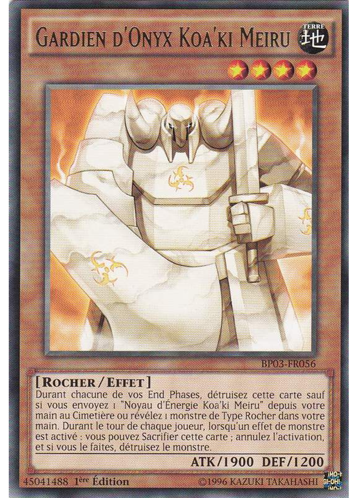 Gardien d'Onyx Koa'ki Meiru