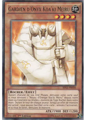 Gardien d'Onyx Koa'ki Meiru