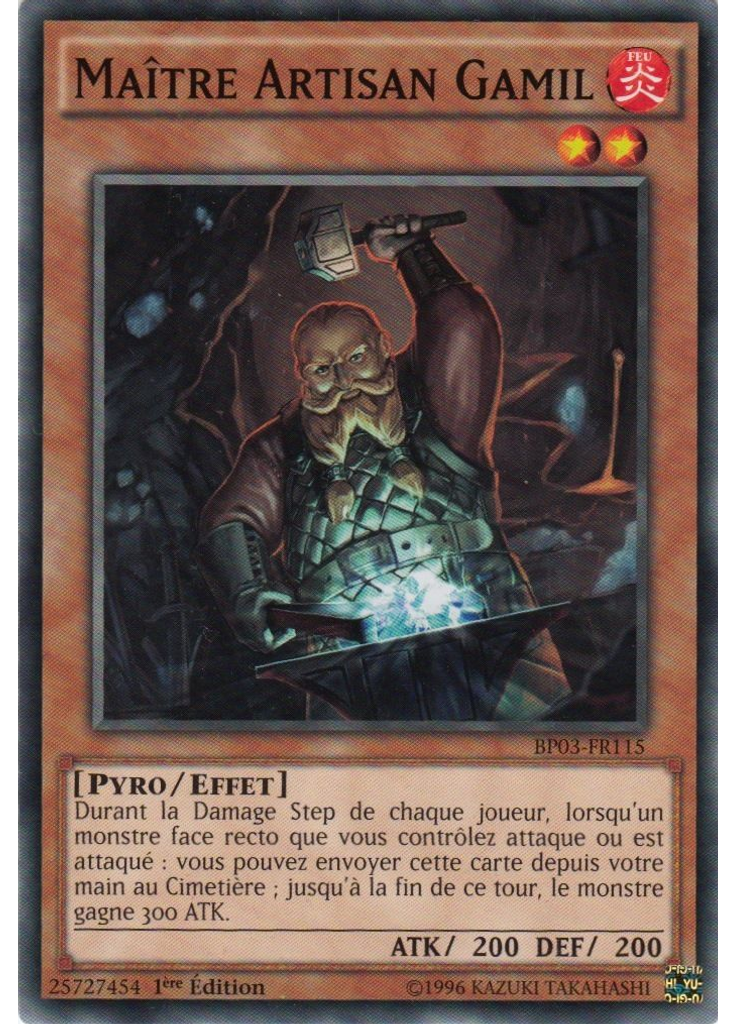 Maître Artisan Gamil