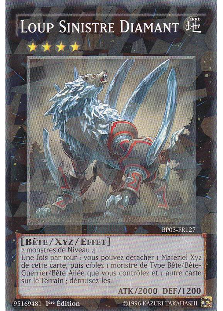 Loup Sinistre Diamant