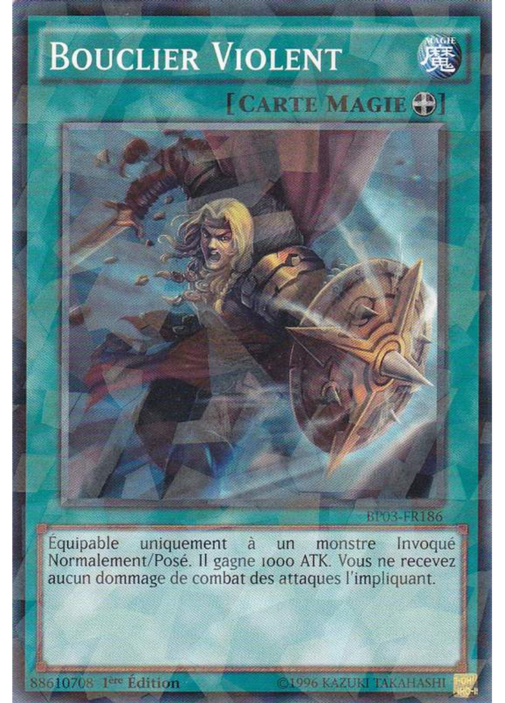 Bouclier Violent (Shatterfoil Rare 1st Edition)