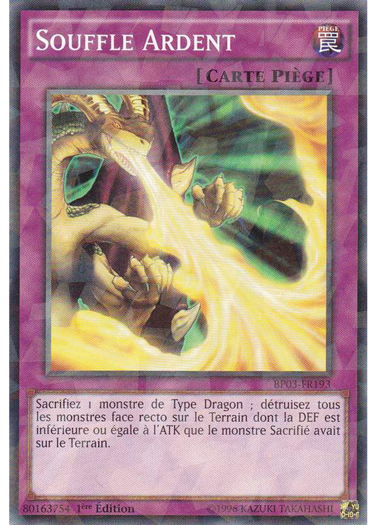Souffle Ardent (Shatterfoil Rare 1st Edition)