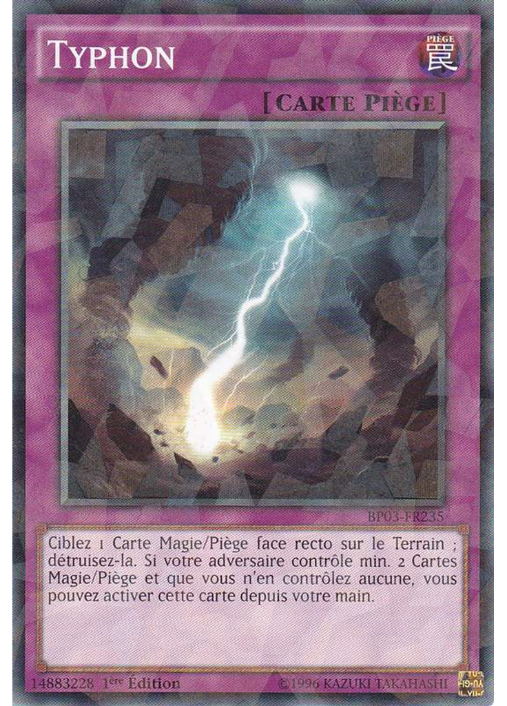 Typhon (Shatterfoil Rare 1st Edition)
