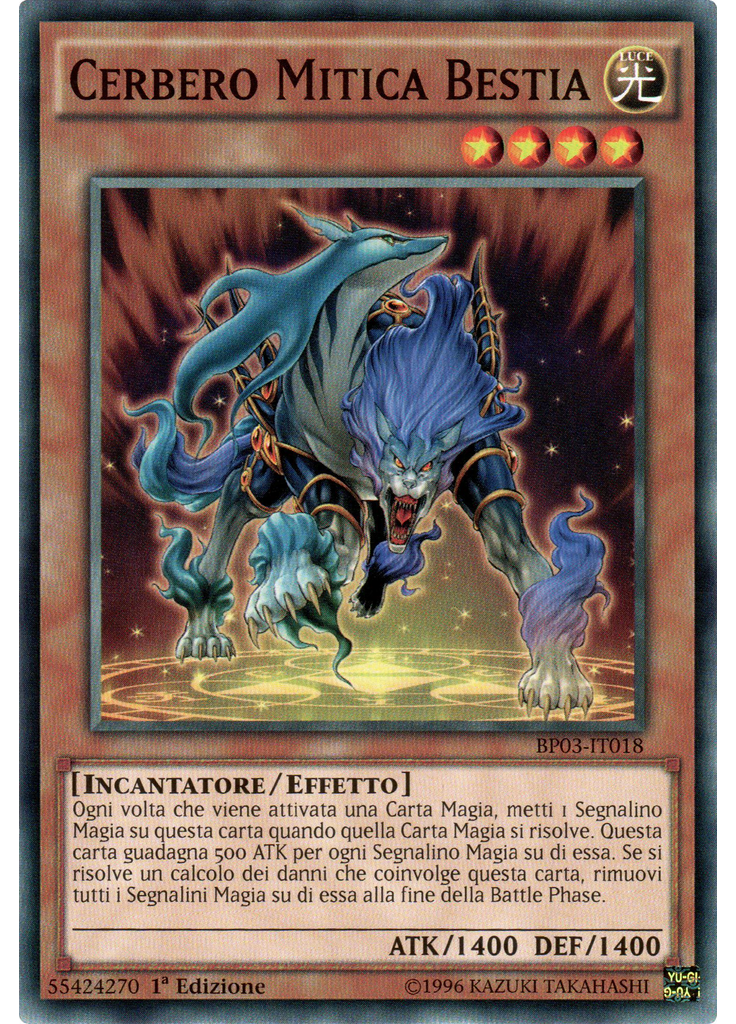 Cerbero Mitica Bestia