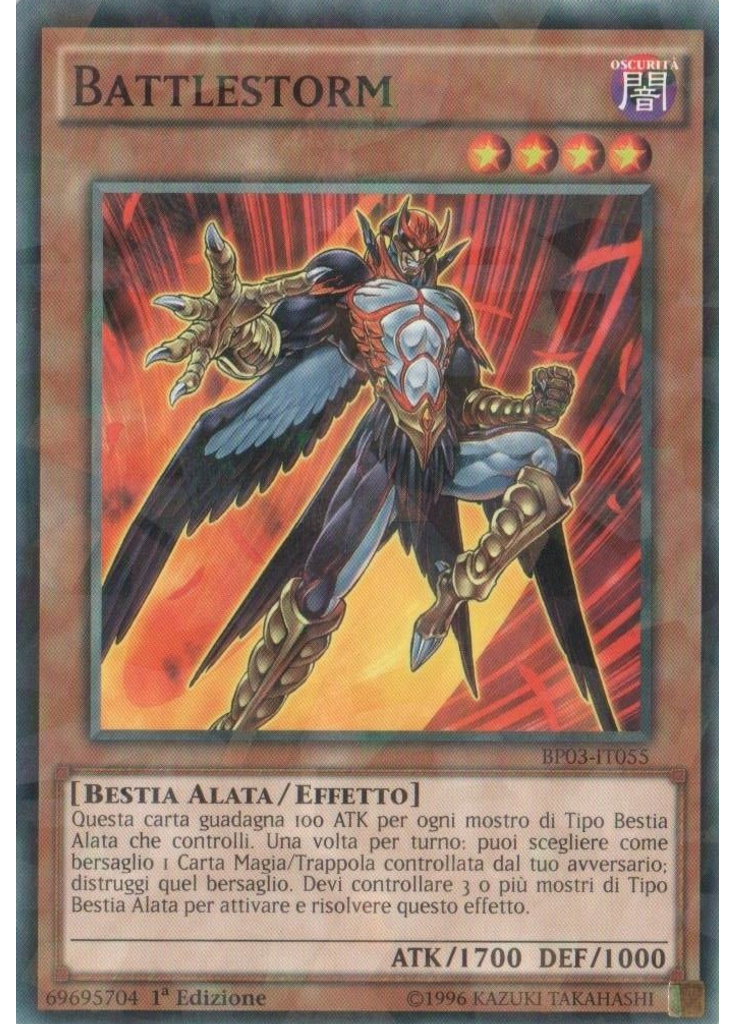 Battlestorm (Shatterfoil Rare 1st Edition)
